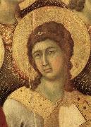 Duccio di Buoninsegna, Detail from Maesta